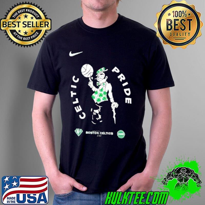 Boston Celtics Nike Youth 2022 NBA Playoffs Mantra Shirt