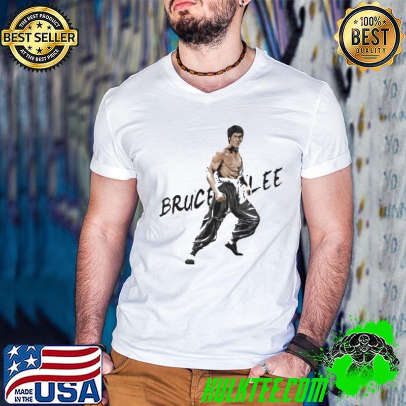 Bruce lee shirt' Guys V Neck Bruce lee shirt' Guys V Neck