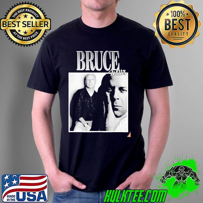 Bruce willis vintage 90s shirt