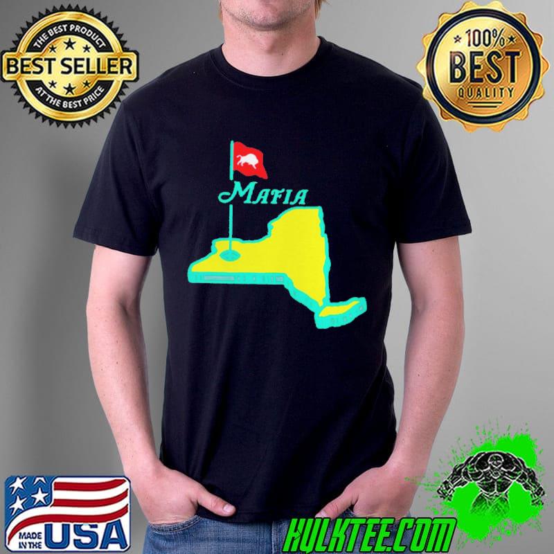 Buffalo Mafia golf a family unlike any other shirt