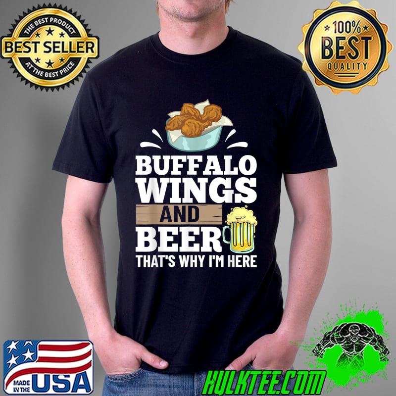 Buffalo Wings Fried Chicken Hot Wing Sauce T-Shirt