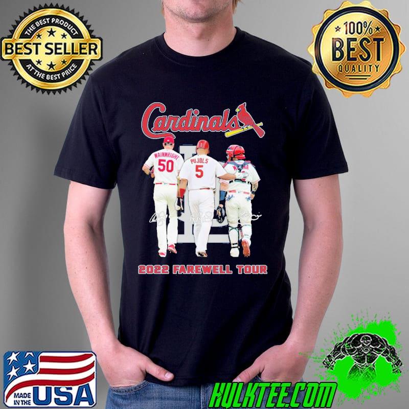 Cardinals 2022 Farewell Tour Baseball Shirt
