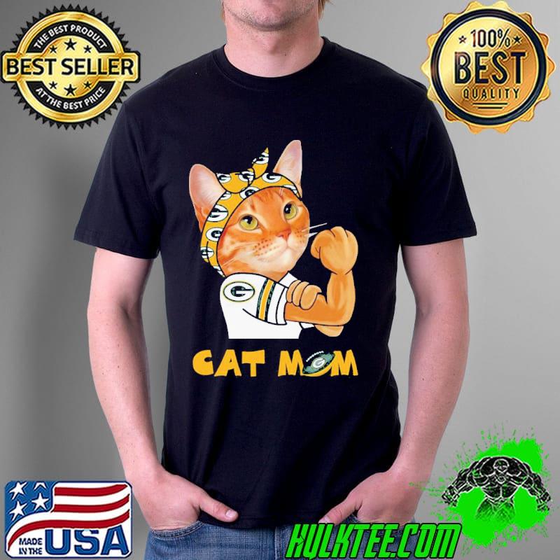 Cat Mom Green Bay Shirt Unisex Cat Mom Green Bay Shirt Unisex