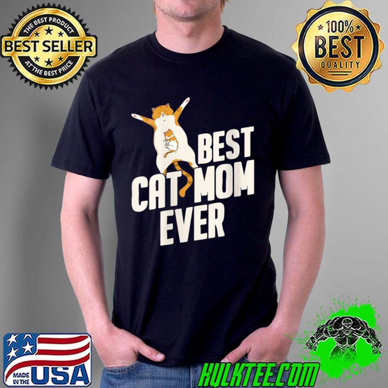 Cat Mommy Women Cats Mom Mother's Day T-shirt