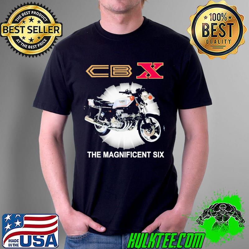 CBX The Magnificent Six Honda Shirt