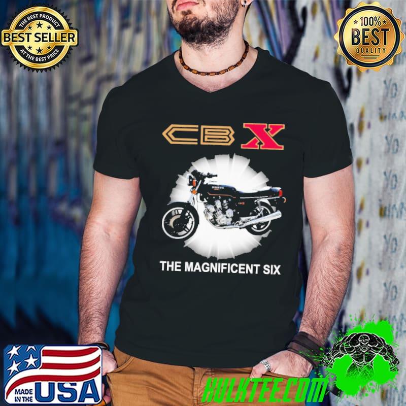 CBX The Magnificent Six Shirt Guys V Neck CBX The Magnificent Six Shirt Guys V Neck