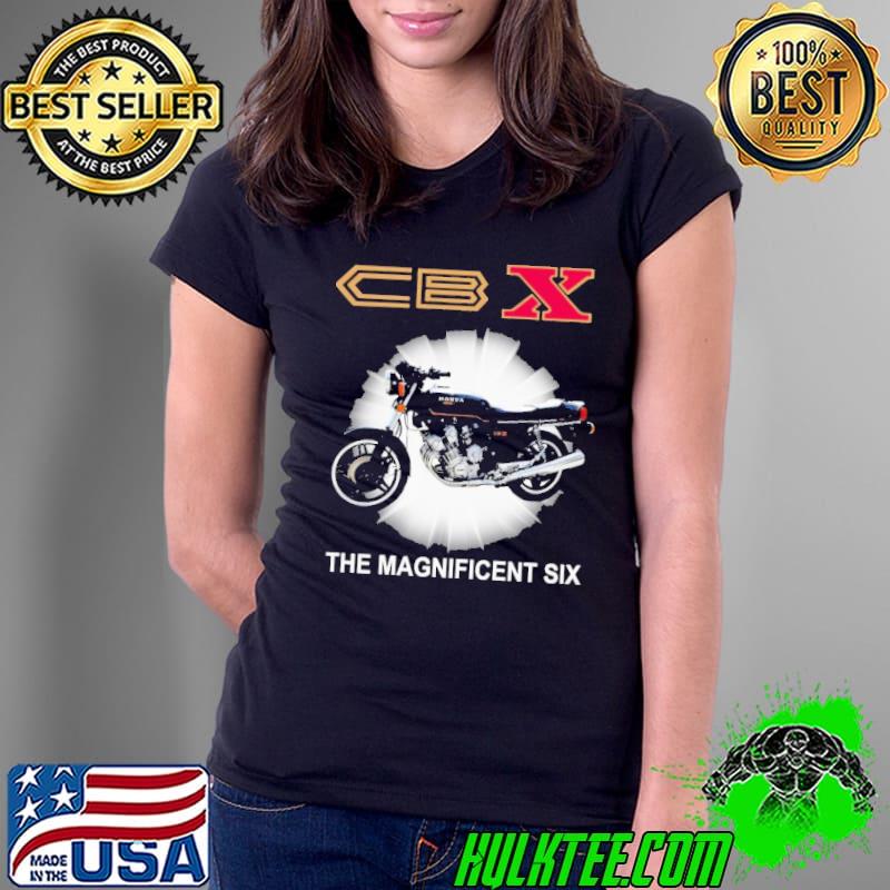 CBX The Magnificent Six Shirt Ladies Tee CBX The Magnificent Six Shirt Ladies Tee