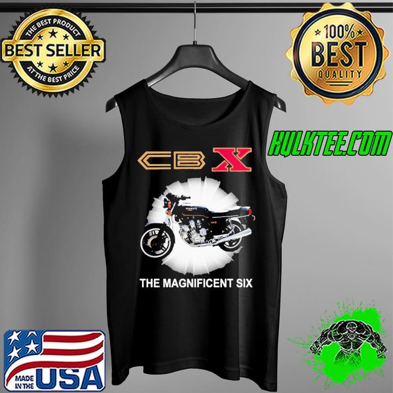 CBX The Magnificent Six Shirt Tank Top CBX The Magnificent Six Shirt Tank Top