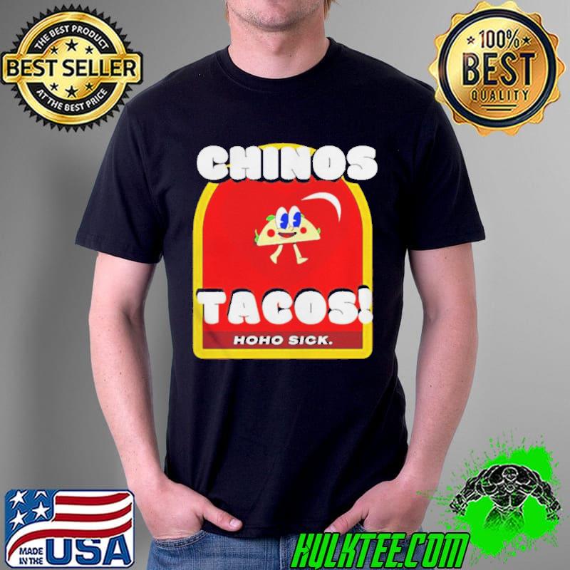 Chinos Love Tacos shirt