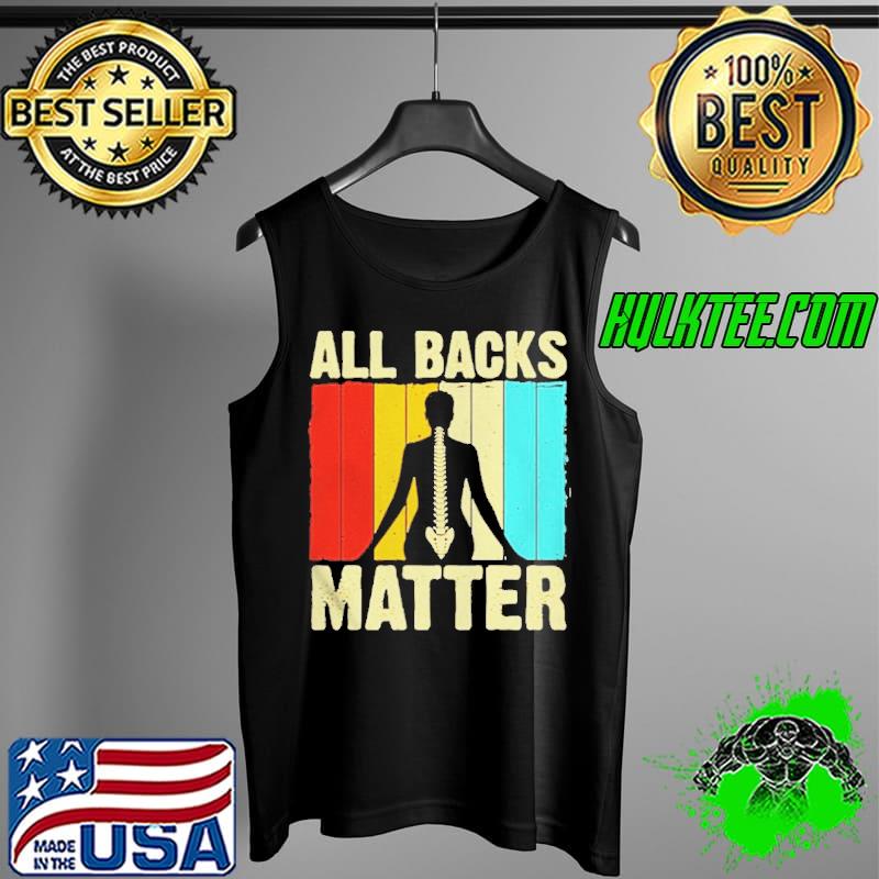 Chiropractic Designs For Men Women Spine Surgeon Doctor Shirt Tank Top Chiropractic Designs For Men Women Spine Surgeon Doctor Shirt Tank Top