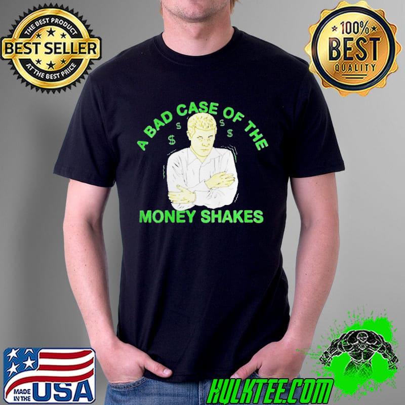 Cody Rhodes a bad case of the money shakes shirt