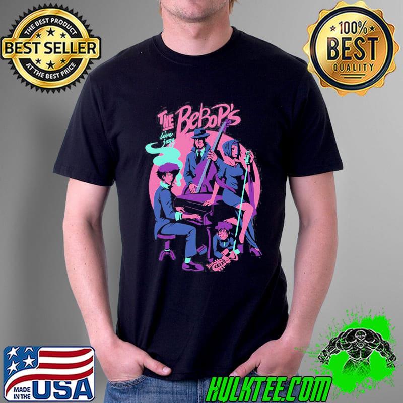 Cowboy bebop the bebops anime aesthetic shirt