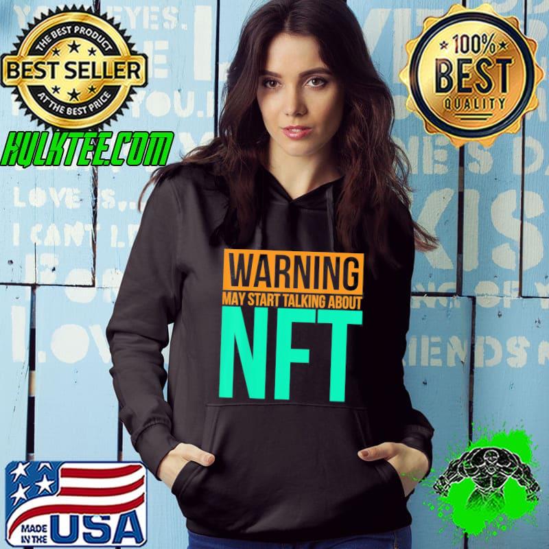 Crypto non fungible token art may start talking about nft Hoodie Crypto non fungible token art may start talking about nft Hoodie