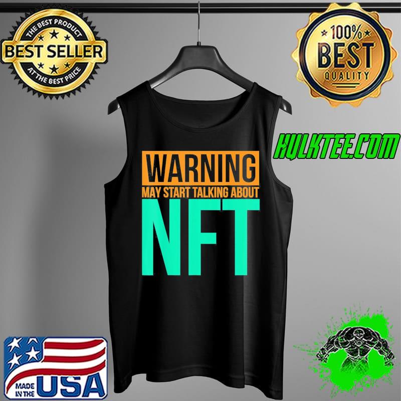 Crypto non fungible token art may start talking about nft Tank Top Crypto non fungible token art may start talking about nft Tank Top