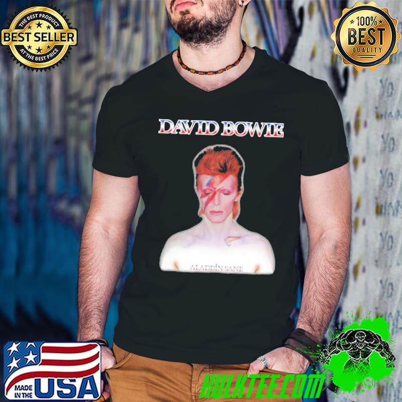 David Bowie Aladdin Sane Shirt