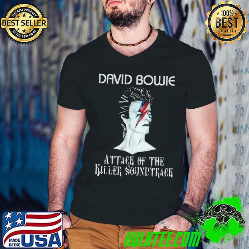 David Bowie attack of the killer sound track shirt