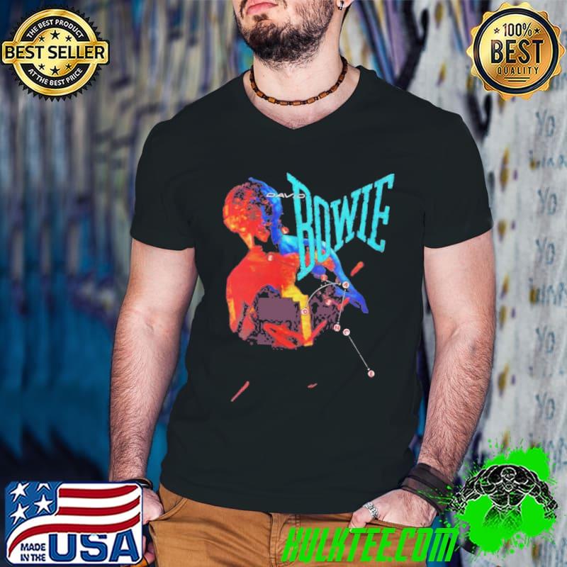 David Bowie Let's Dance album shirt