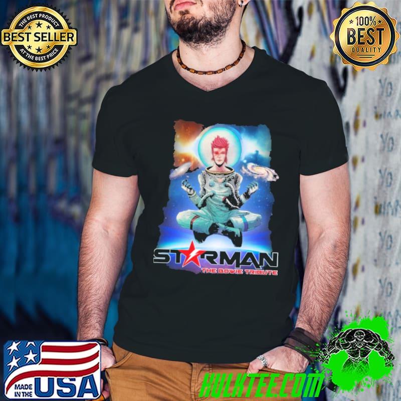 David Bowie Starman The Bowie Tribute Shirt