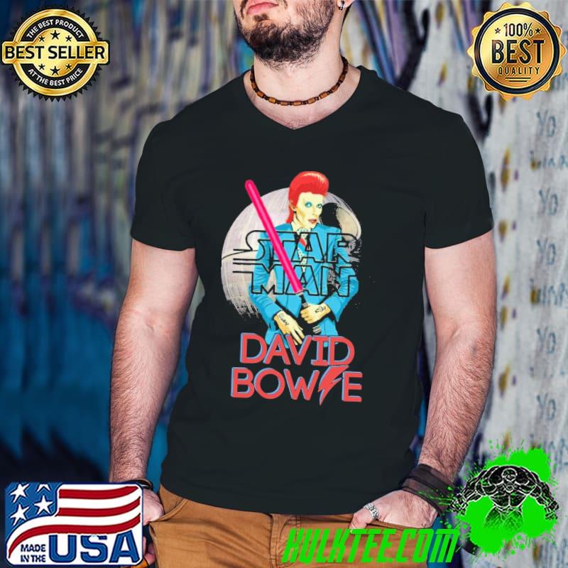 David Bowie Starwars Shirt