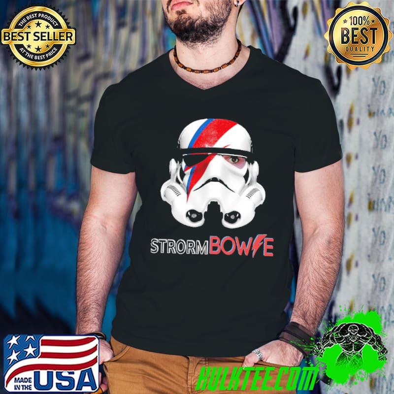 David Bowie Strorm Bowie Mask Shirt