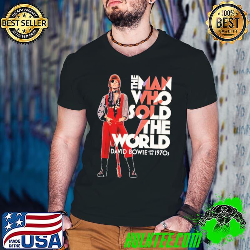 David Bowie The man who sold the world 1970s shirt