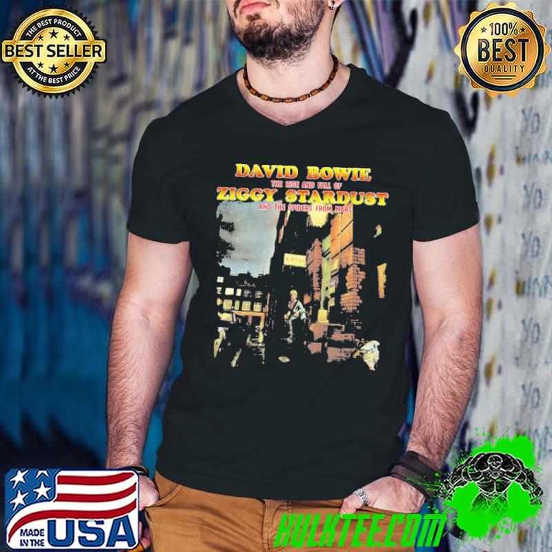 David Bowie The Rise And Fall Of Ziggy Stardust And The Spiders From Shirt