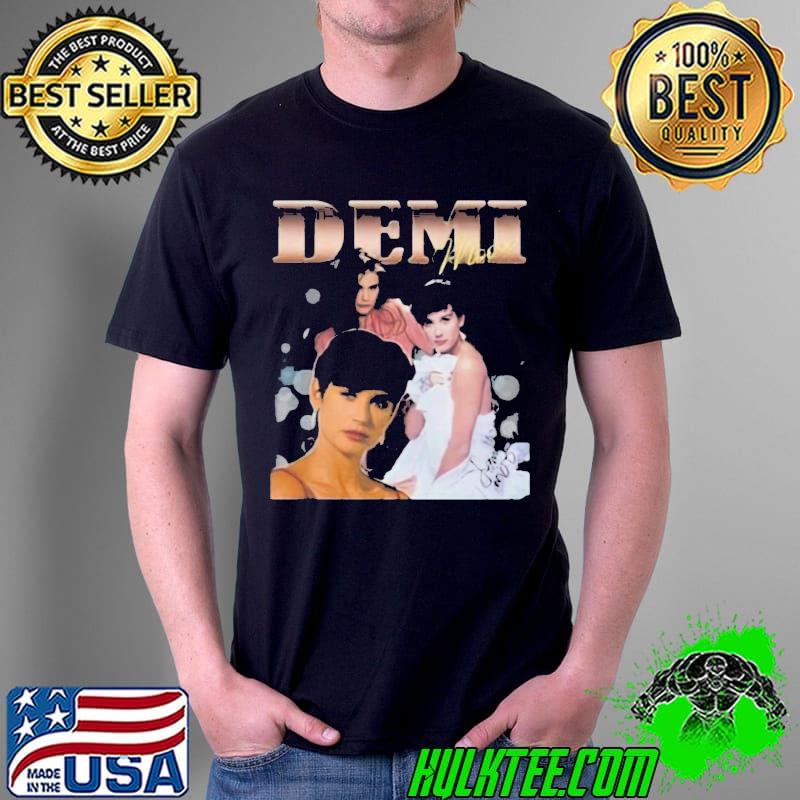 DemI moore film actress vintage style 90s shirt