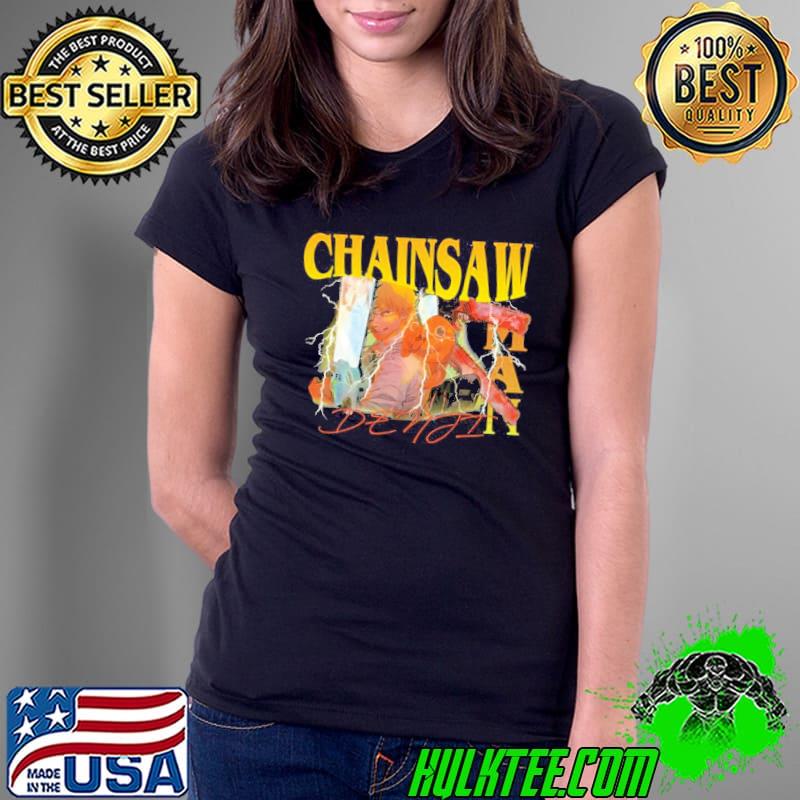 DenjI chainsaw man Ladies Tee DenjI chainsaw man Ladies Tee