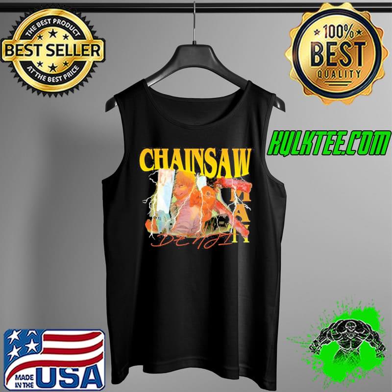 DenjI chainsaw man Tank Top DenjI chainsaw man Tank Top