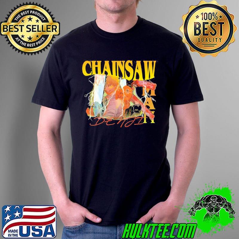 DenjI chainsaw man shirt