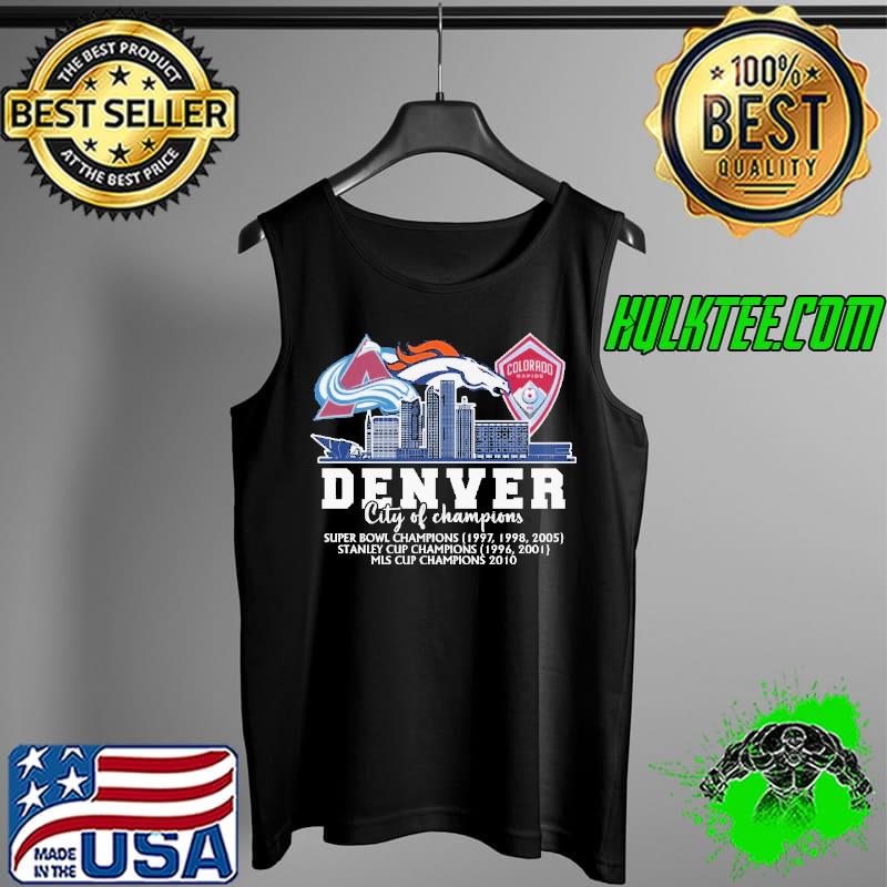 Denver City Of Champion Shirt Tank Top Denver City Of Champion Shirt Tank Top