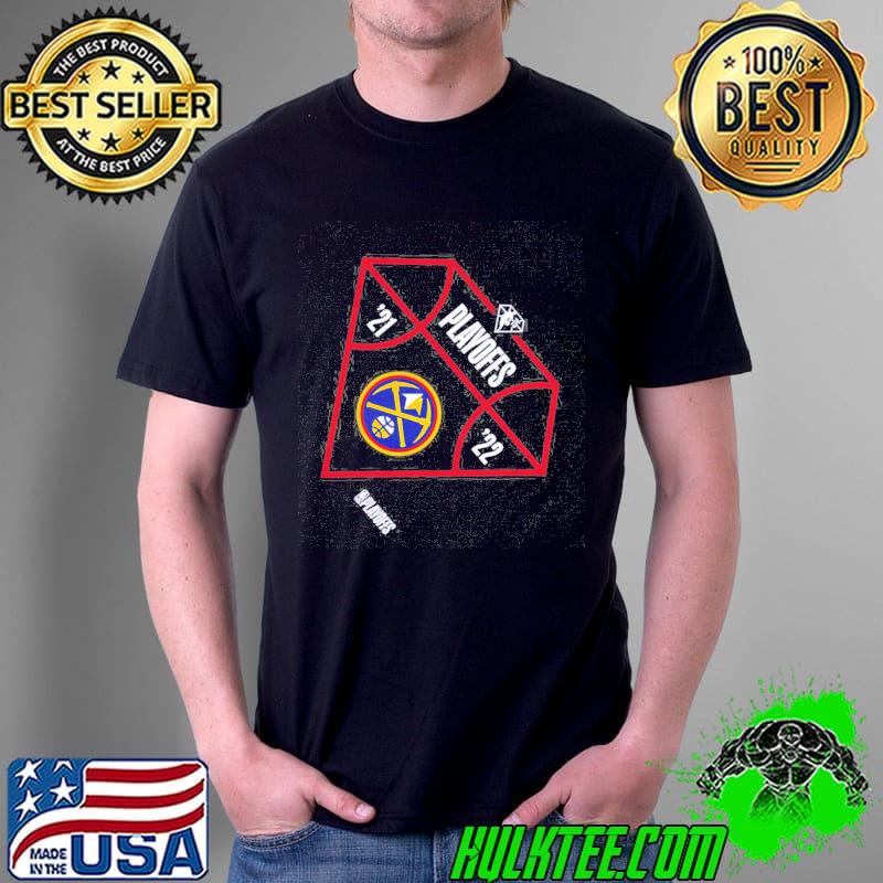 Denver Nuggets 2022 NBA Playoffs Tip Off shirt