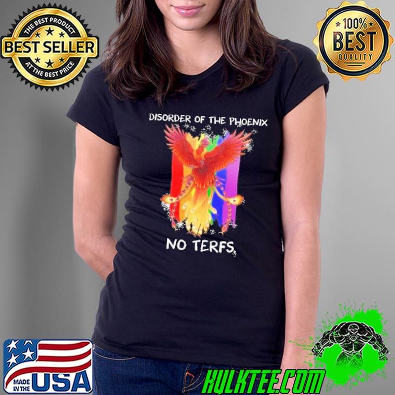 Disorder of the phoenix ultra cotton Ladies Tee Disorder of the phoenix ultra cotton Ladies Tee