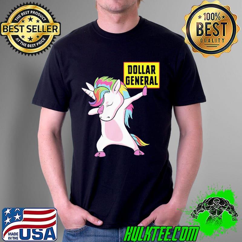 Dollar general Unicorn shirt