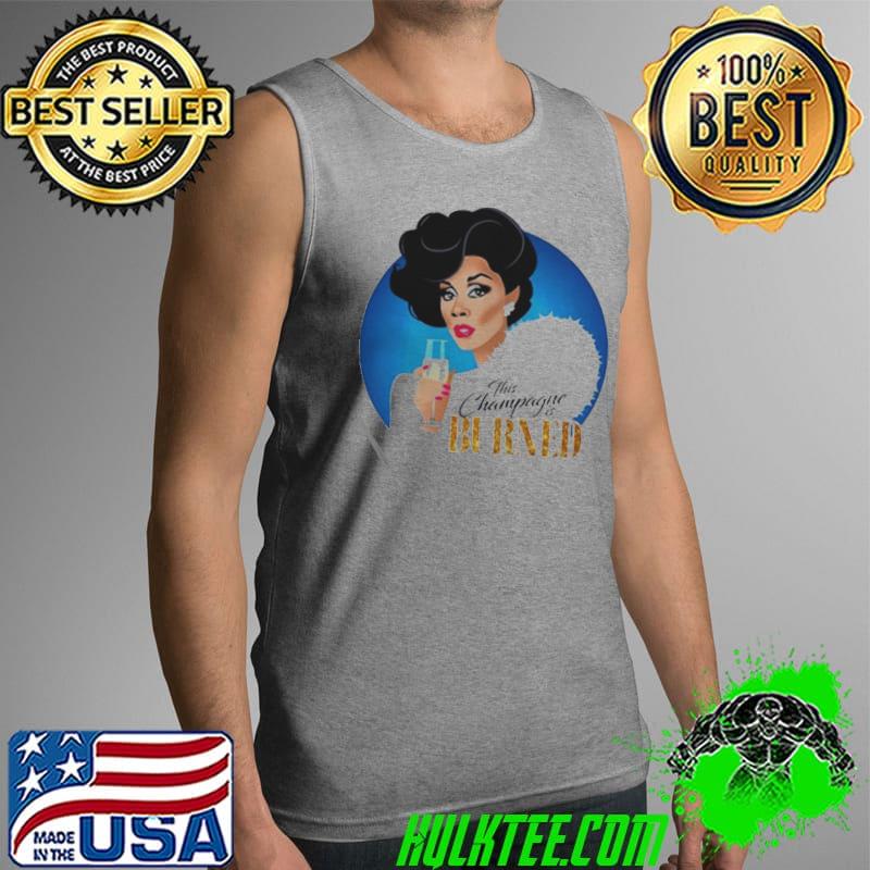 Dominique deveraux this champagne is burned Tank Top Dominique deveraux this champagne is burned Tank Top