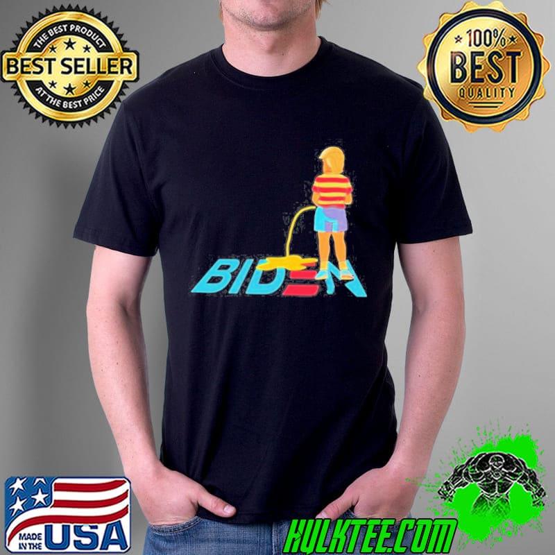 Donald Trump piss on Biden buck fiden shirt