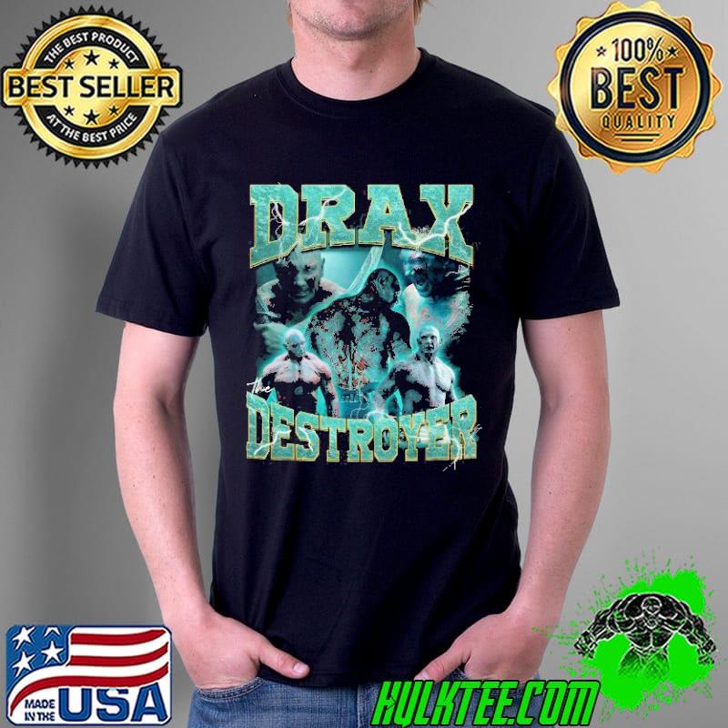 Drax the destroyer Marvel avenger poster gift shirt