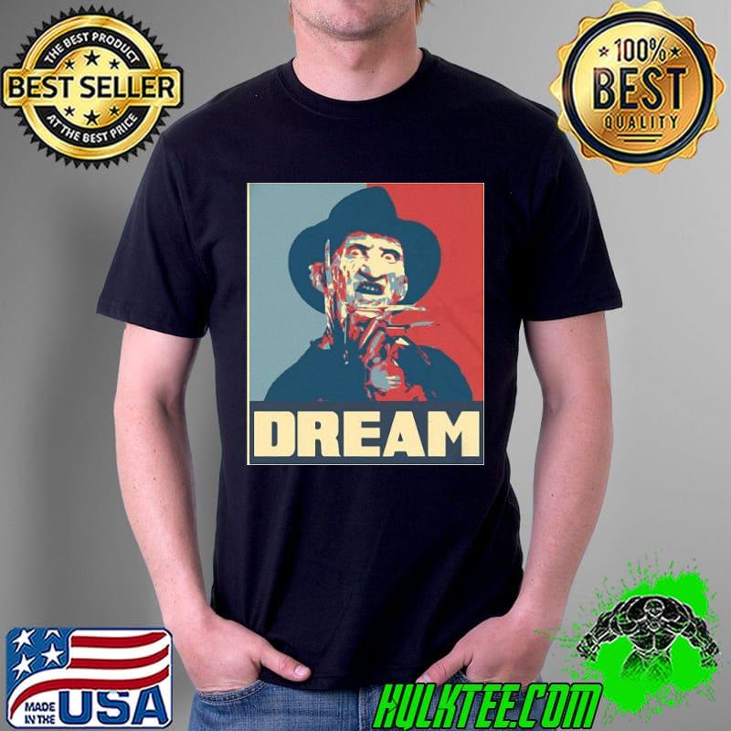 Dream freddy horror character halloween hope vintage shirt