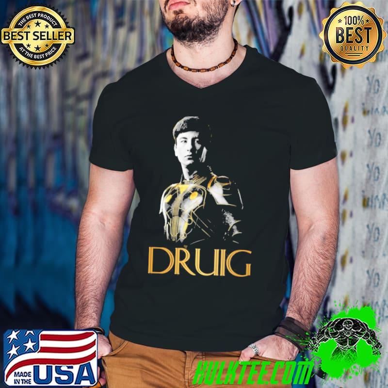 Druig barry keoghan Guys V Neck Druig barry keoghan Guys V Neck