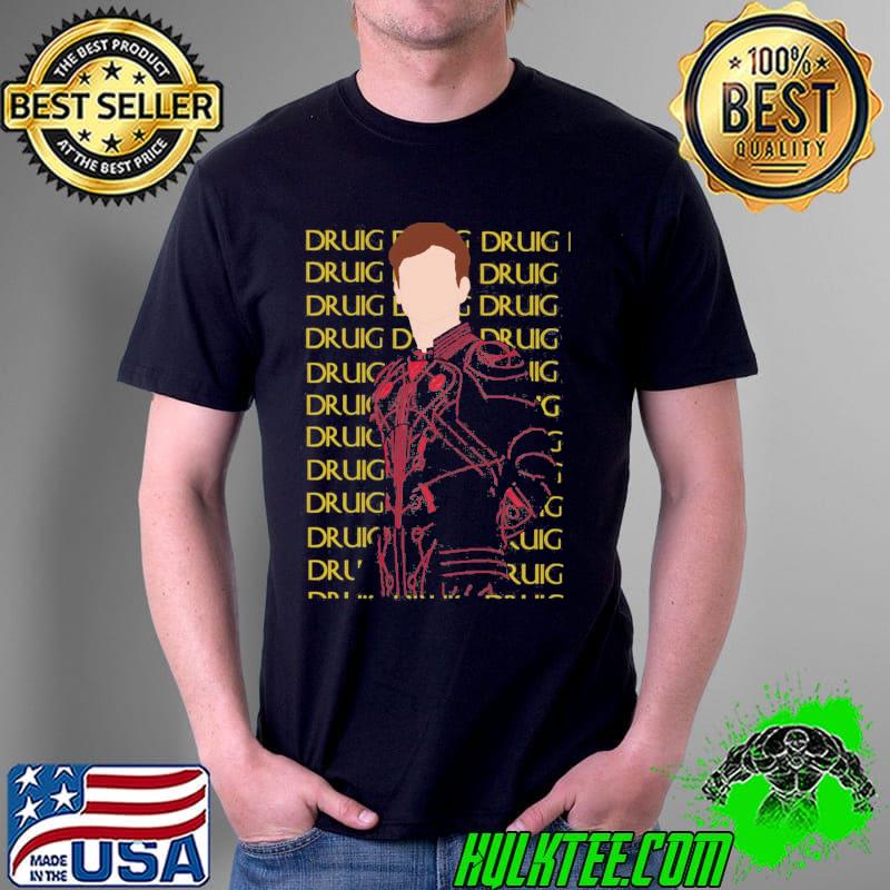 Druig barry keoghan eternals minimalist shirt