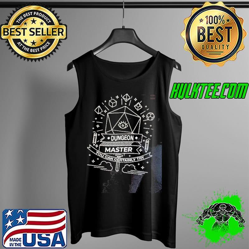 Dungeon master Tank Top Dungeon master Tank Top