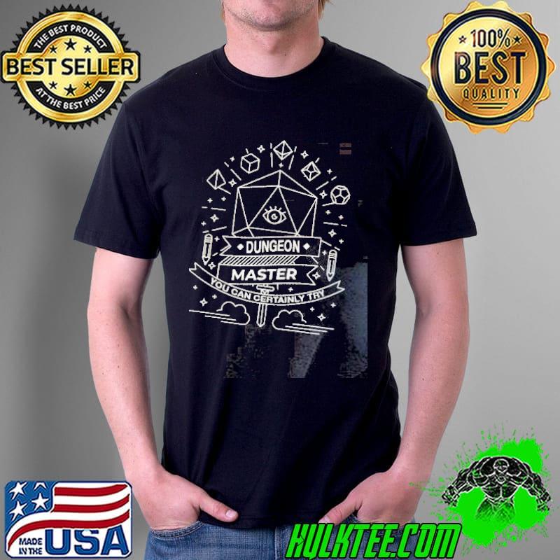 Dungeon master shirt