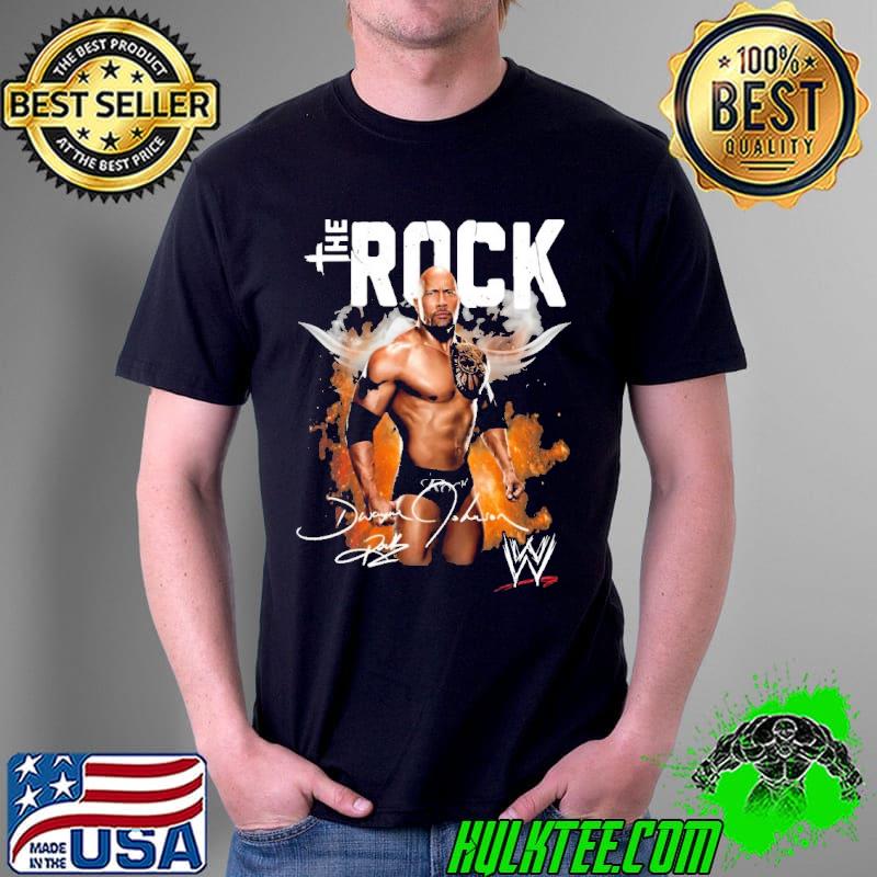 DWAYNE JOHNSON THe Rock Boxing Shirt
