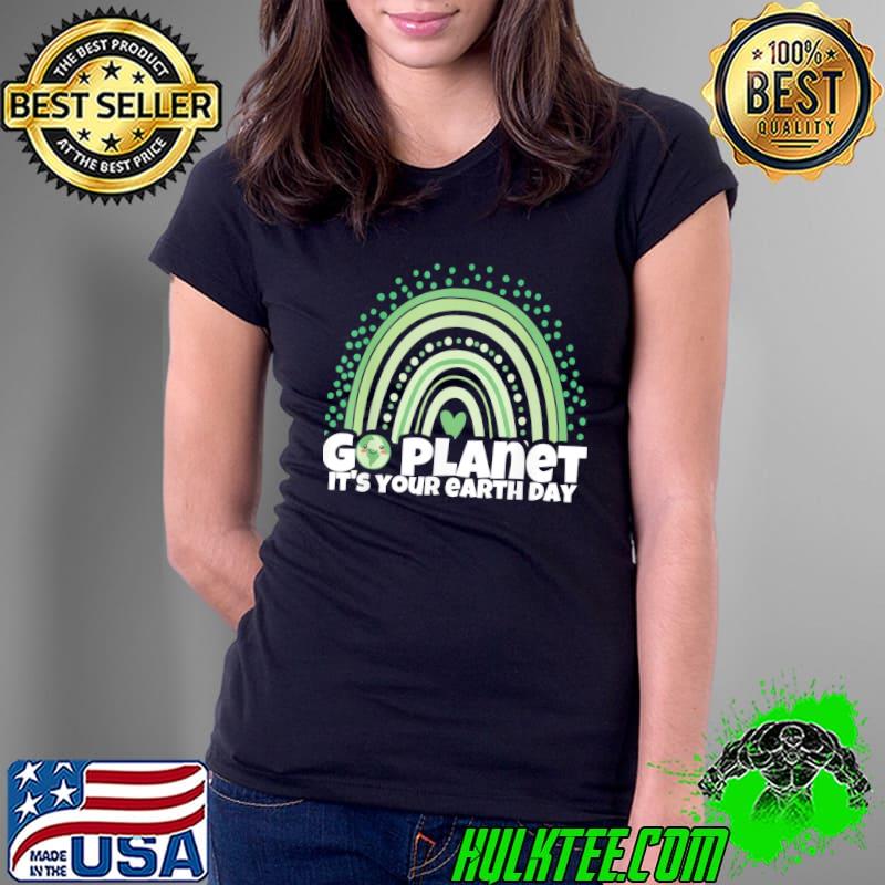 Earth day 2022 restore earth nature planet cute earth day Ladies Tee Earth day 2022 restore earth nature planet cute earth day Ladies Tee
