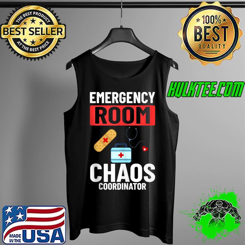 Emergency Room Technician ER Nurse Hospital Department T- Tank Top Emergency Room Technician ER Nurse Hospital Department T- Tank Top