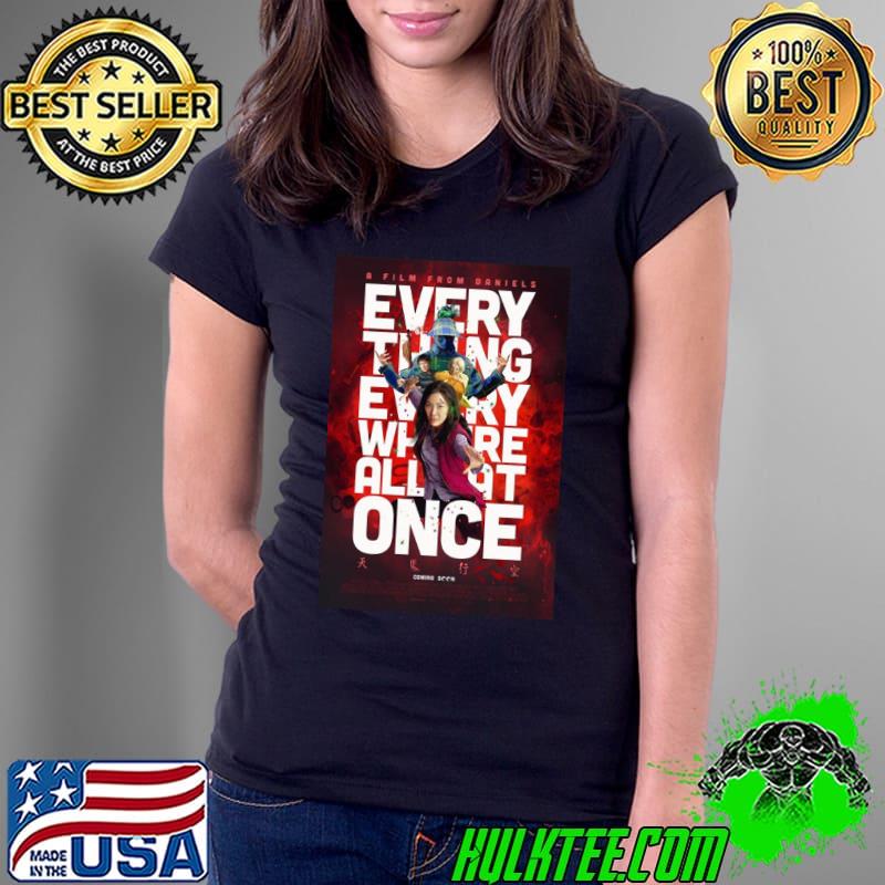 Everything everywhere all at once movie Ladies Tee Everything everywhere all at once movie Ladies Tee