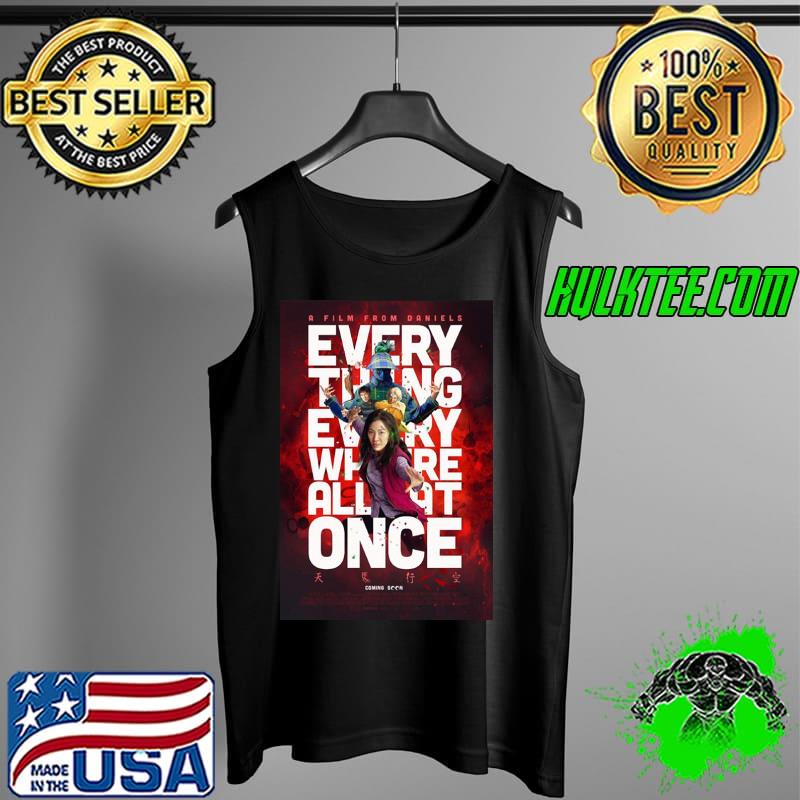 Everything everywhere all at once movie Tank Top Everything everywhere all at once movie Tank Top