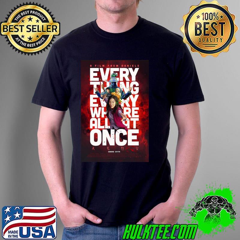 Everything everywhere all at once movie shirt