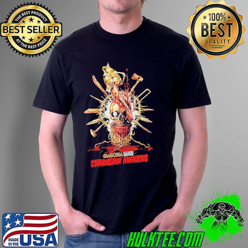 Fangoria 2022 chainsaw awards shirt
