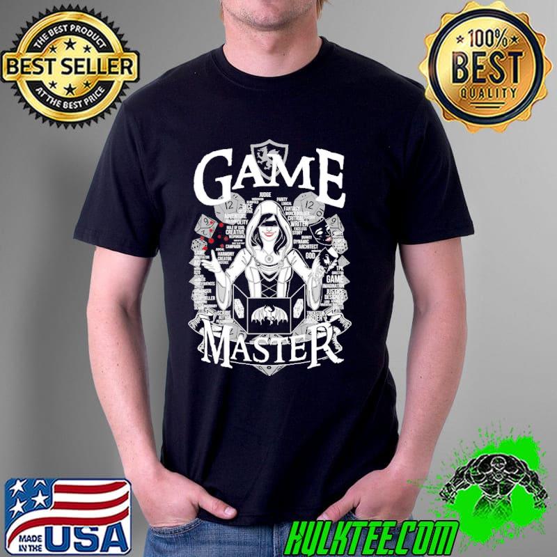 Female Game Master White Unisex T-Shirt Unisex Female Game Master White Unisex T-Shirt Unisex